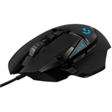 Logitech Pele Logitech G502 HERO Melns 16000 dpi