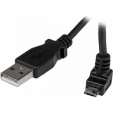 Startech USB to mikro USB kabelis Startech USBAUB1MU            Melns