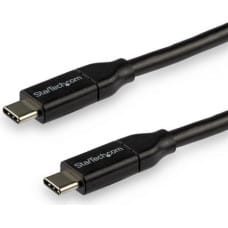 Startech USB-C Kabelis Startech USB2C5C3M Melns