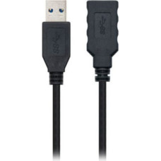 Nanocable USB Kabelis NANOCABLE 10.01.090 Melns