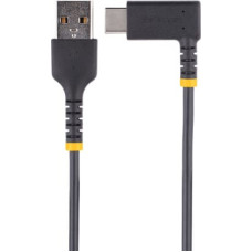 Startech USB C uz USB B Kabelis Startech R2ACR Melns