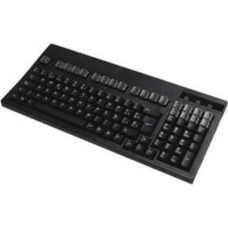 Mustek POS Tastatūra Mustek FTRTUS0156 USB 2.0 Melns