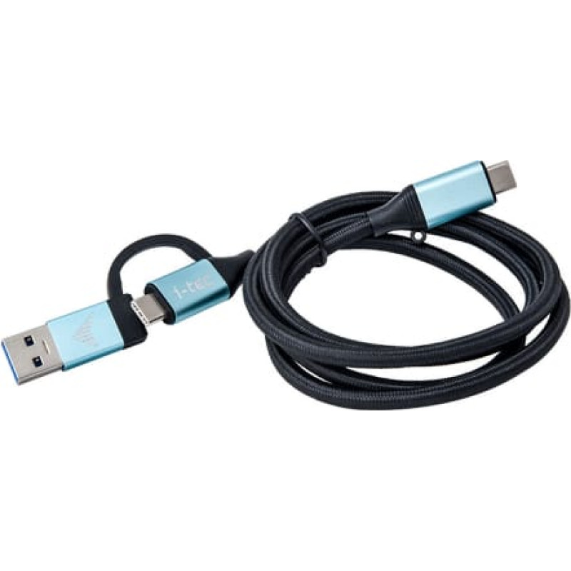 I-Tec Kabelis USB C i-Tec C31USBCACBL          USB C Zils Melns