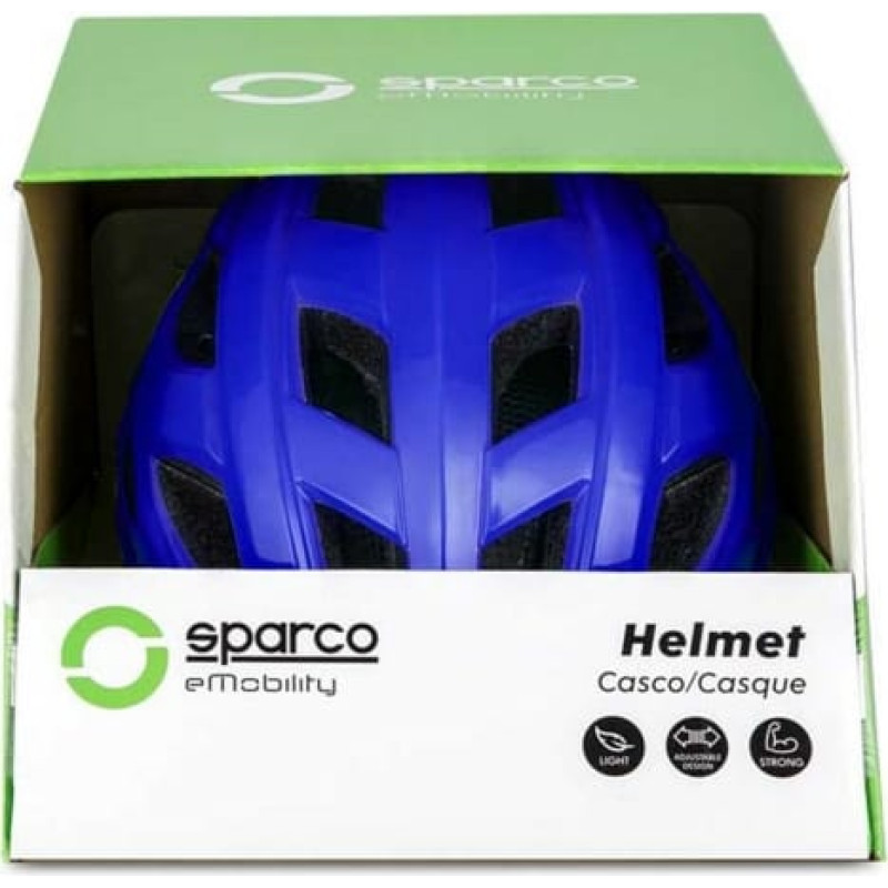 Sparco Elektroskūtera Pārsegs Sparco SPCSE300BL Zils L Izmērs