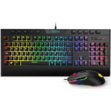 Krom Игровые клавиатура и мышь Krom KALYOS RGB