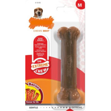 Nylabone Прорезыватель для зубов для собак Nylabone Dura Chew Bacon Размер М Нейлон