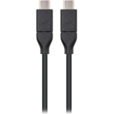 Nanocable USB-C 3.1 Kabelis NANOCABLE 10.01.4101 Melns (1 m)