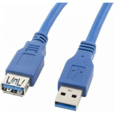 Lanberg Кабель USB 3.0 A — USB A Lanberg CA-US3E-10CC-0018-B (1,8 m)