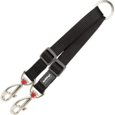 Red Dingo 2 Dog Leash Coupler Red Dingo Melns (1,2 x 16.5-22 cm)