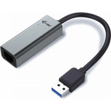 I-Tec USB Kabelis i-Tec U3METALGLAN          Pelēks