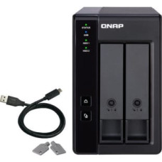 Qnap Сетевое системное хранилище данных Qnap TR-002