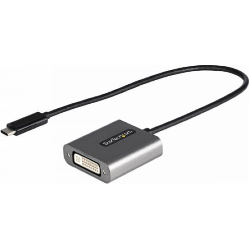 Startech USB C uz DVI Adapteris Startech CDP2DVIEC            Melns