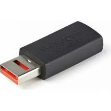 Startech USB 2.0 Kabelis Startech USBSCHAAMF           Melns