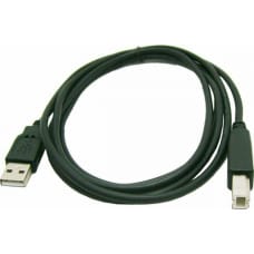 3GO Micro OTG USB 2.0 Kabelis 3GO 1.8m USB 2.0 A/B (1,8 m) Melns