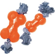 Gloria Suņu rotaļlieta Gloria Kauls Oranžs S (9 cm)
