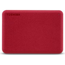 Toshiba Внешний жесткий диск Toshiba CANVIO ADVANCE 4 Тб Красный