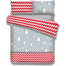 Ameliahome POS/AH/SNUGGY/CHRISTMASMESS/155X220*2+80X80*2