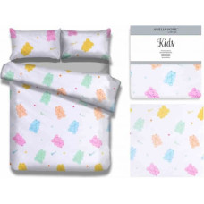 Ameliahome BEDLIN/AH/KIDS/CANDYBEARS/135X200+40X60+80X80