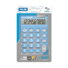 Milan Kalkulators Milan Duo Calculator PVC