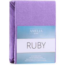 Ameliahome FITTEDFRO/AH/RUBY/PURPLE22/80-90x200+30