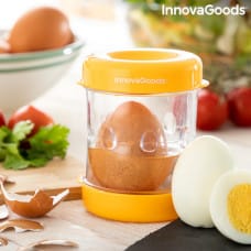 Innovagoods Овощечистка для приготовленных яиц Shelloff InnovaGoods