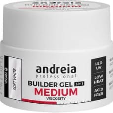 Andreia Nagu gels Medium Viscosity Andreia Balts (44 g)