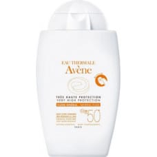 Avène Солнцезащитное жидкое средство Avene Fluide Mineral Spf50+ (40 ml)