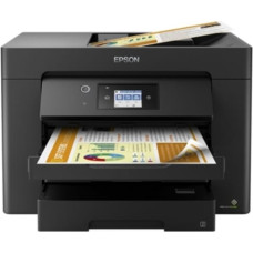 Epson Мультифункциональный принтер Epson WF-7830DTWF 25 ppm WiFi Чёрный