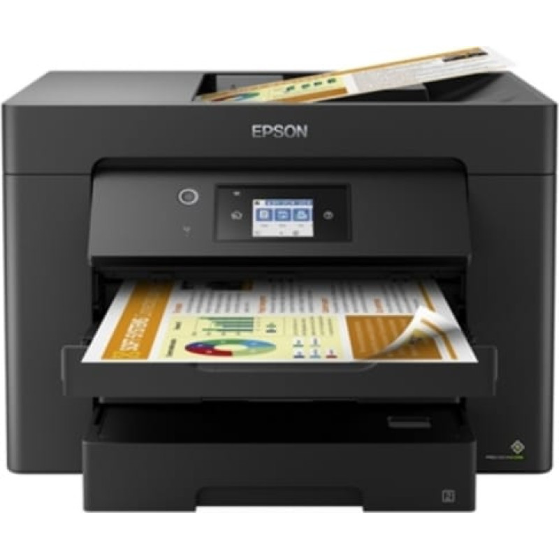 Epson Daudzfunkcionāls Printeris Epson WF-7830DTWF 25 ppm WiFi Melns