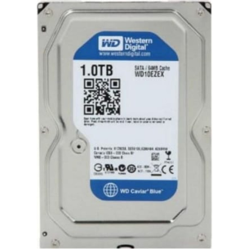 Western Digital Cietais Disks Western Digital Blue WD10EZEX 3.5