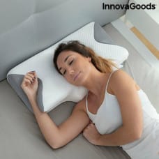 Innovagoods Вязкоэластичная подушка для шеи с эргономичным контуром Conforti InnovaGoods