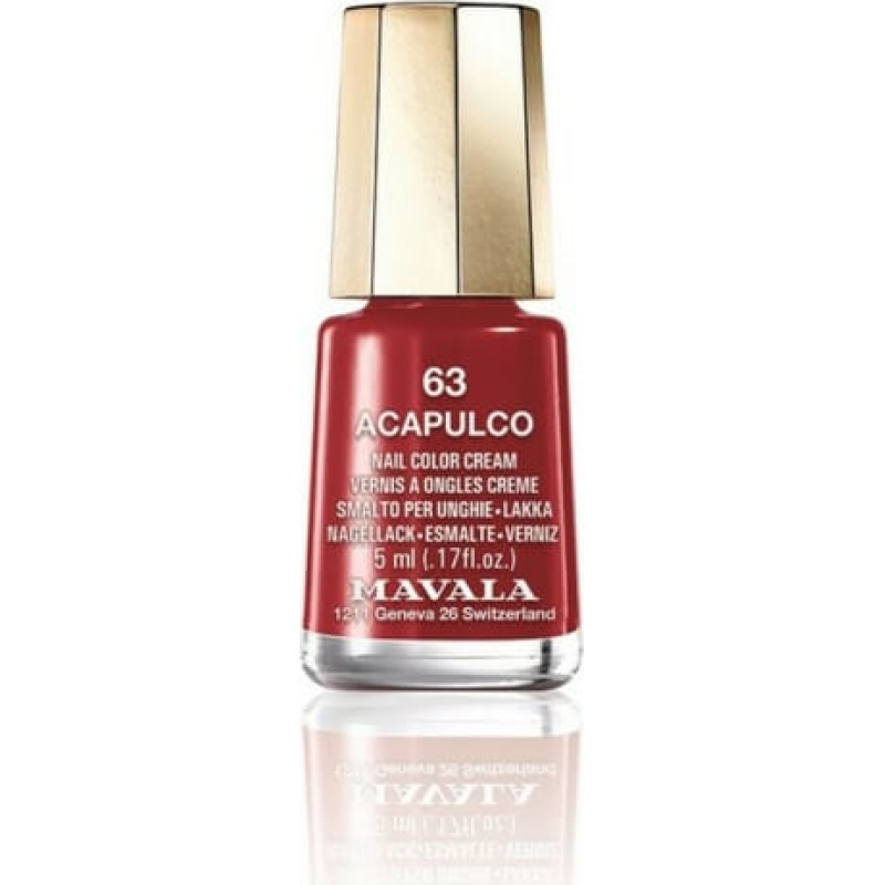 Mavala Nagu laka Nail Color Cream Mavala 63-acapulco (5 ml)