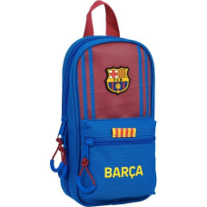 F.c. Barcelona Пенал-рюкзак F.C. Barcelona Тёмно Бордовый Тёмно Синий (33 Предметы)