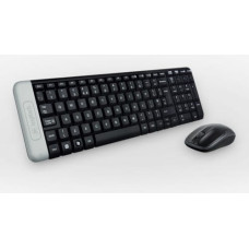 Logitech Клавиатура и беспроводная мышь Logitech MK220