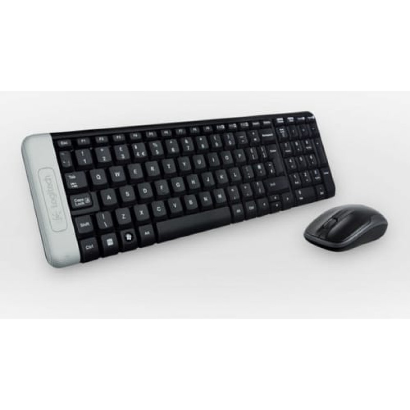 Logitech Klaviatūra un Bezvadu Pele Logitech MK220