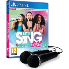 Koch Media Videospēle PlayStation 4 KOCH MEDIA Lets Sing 2022 + Micros