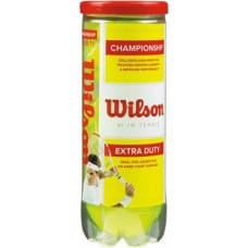 Wilson tenisa bumbiņas Wilson Championship XD  (3 pcs)