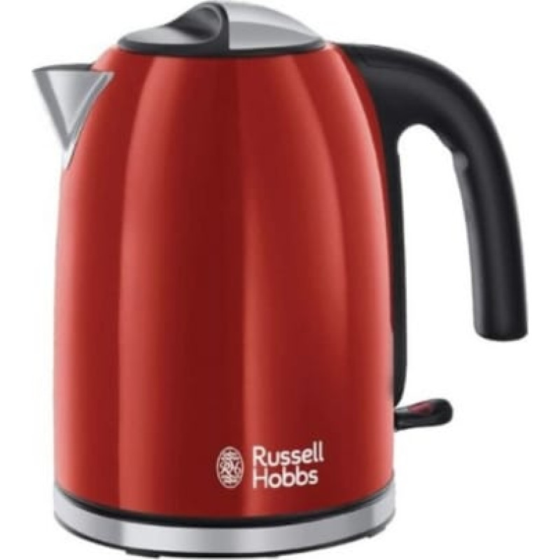 Russell Hobbs Tējkanna Russell Hobbs 20412-70 2400W Sarkans (1,7 L) (Atjaunots A+)