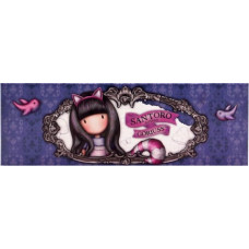 Gorjuss Несессер Gorjuss Cheshire cat Коробка Фиолетовый (20.2 x 4 x 7 cm)