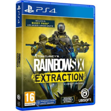 Ubisoft Видеоигры PlayStation 4 Ubisoft Rainbow Six Extraction