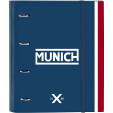 Munich Gredzenveida stiprinājums Munich Soon A4 Zils (27 x 32 x 3.5 cm)