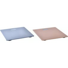 Dkd Home Decor Цифровые весы для ванной DKD Home Decor Серый Оранжевый Каленое стекло (28 x 28 x 2 cm) (2 штук)