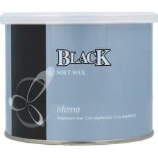 Idema Воск для депиляции волос на теле Idema банка Чёрный (400 ml)