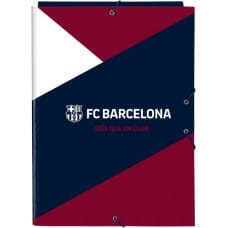 F.c. Barcelona Папка F.C. Barcelona Синий Тёмно Бордовый A4
