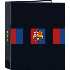 F.c. Barcelona Gredzenveida stiprinājums F.C. Barcelona Sarkanbrūns Tumši Zils A4 (27 x 33 x 6 cm)