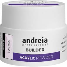 Andreia Nagu apstrāde  Professional Builder Acrylic Powder Andreia Rozā (35 g)