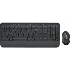 Logitech Klaviatūra un Bezvadu Pele Logitech MK650 Spāņu Qwerty