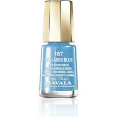 Mavala Nagu laka Mavala Nail Color Cream 167-cyclades blue (5 ml)