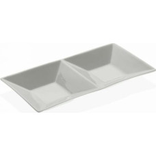 Versa Uzkodu paplāte Versa Keramika Porcelāns (23 x 11 x 3 cm)