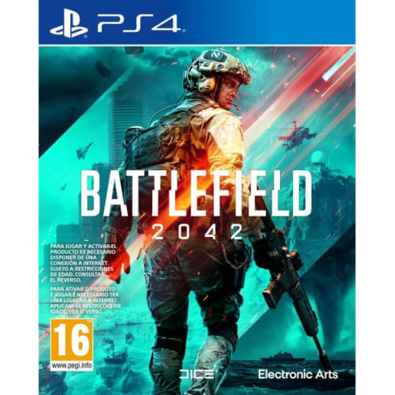 Ea Sport Videospēle PlayStation 4 EA Sport Battlefield 2042